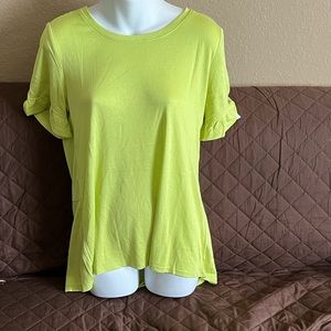 Tribal Lime Green shirt